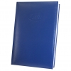Ежедневник Сommercial Diary, A5, кожзам, синий (412 900020)
