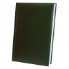Ежедневник Сommercial Diary, A5, кожзам, зеленый (412 900050)