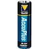Аккумулятор VARTA ACCUPLUS 5006 (1.2V,750MAH) NICD, SIZE "AA"