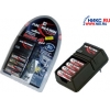 Зарядное уст-во ANSMANN BASIC4 <5107183> (NIMH/NICD, AA/AAA/9V) +4шт. аккум.