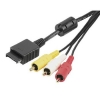 Кабель RGB/RCA для Sony PlayStation, L=3м, Hama     [ObO] (H-34115)