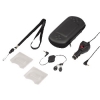 Набор аксессуаров 6-в-1 для Sony PSP Slim&Lite, черный, Hama     [PbO] (H-34164)