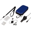 Набор аксесуаров 6 в 1 для Nintendo DS lite, футляр, автомобильное з/у, наушники, 2 футляра для картриджей, шейный ремень, Hama     [ObO] (H-34229)