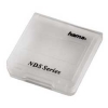 Футляр для игровой карты Nintendo DS/DS Lite/DSi/DSi XL, 5 шт., белый, Hama     [ObO] (H-34290)