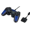 Контроллер для PlayStation 2, аналоговый, черный/синий, Hama     [ObO] (H-34347)