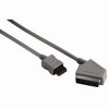 Кабель NINTENDO WII-SCART(RGB(штырь) серый 2,3м (H-39939)