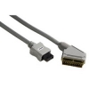 Кабель NINTENDO WII-SCART(RGB(штырь) позолоченный серый 2,3м (H-39940)