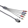 Кабель HD AV для NINTENDO WII, нейлоновая оплетка, 480 р, позолоченные контакты, 2.3 м, серый, Hama     [ObO] (H-39941)
