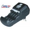 Зарядное уст-во GP <KB34PGS> Battery Charger (NiMh/NiCd, AA/AAA)