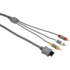 Кабель NINTENDO WII-3xRCA(штырь) позолоченный серый 2,3м (H-39942)