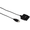 Адаптер контроллеров PlayStation 2 на USB, черный, Hama     [ObO] (H-39960)