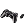 Контроллер Black Force, беспроводной, для SONY PS3, черный, Hama     [OxO] (H-51825)