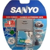 SANYO Зарядное уст-во+4NIMH аккумулятора (1700/1850/2100MAH)