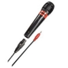 Микрофон для Singstar, черный/красный, Hama     [OxO] (H-51851)