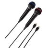 Микрофоны  USB для PS3, 2 шт., моно, 3 м, черный, Hama     [OxO] (H-51881)