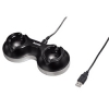 Зарядное устройство сдвоенное, для PS Move/Motion/Sub-Controllers, USB, черный, Hama     [ObO] (H-51887)