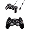 Контроллер Black Force для SONY PS3, USB, длина кабеля 2 м, Hama     [OxO] (H-51891)