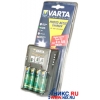 Зарядное уст-во Varta <57039 096 491> Photo Accu Charger (NiMh/NiCd, AA/AAA/9V) +4шт. аккум.