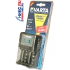 Зарядное уст-во VARTA <57039 096 451> COMPACT CHARGER PLUS (NIMH/NICD, AA/AAA/9V)