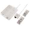 Зарядное устройство Fluxity для Nintendo Wii + 2 аккумуляторных батареи, белый, Hama     [ObO] (H-52157)