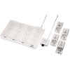 Зарядное устройство Fluxity для Nintendo Wii + 4 аккумуляторных батареи, белый, Hama     [ObO] (H-52158)