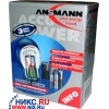 Карманный тестер для батарей и АКБ ANSMANN <4000001> 1.5V и 9V