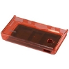 Футляр Cristal Case для Nintendo Dsi + стилус, прозрачный/красный, пластик, Hama     [ObO] (H-53547)