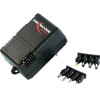 Блок питания с переменным выход. напр. ANSMANN APS1012 <5111013>(3-12V, 1000MA) + набор сменных разъемов питания