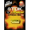 TDK HYPER PHOTO CR123A  3V, LITHIUM