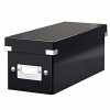 Короб для CD CLICK-N-STORE, черный, Leitz (-L6041/95)
