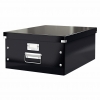Короб для бумаг CLICK-N-STORE, А3, черный, Leitz (-L6045/95)