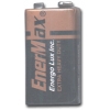 ENERMAX 6F22, SIZE "216ST", 9V, солевый, типа "Крона"