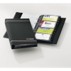 Визитница+телефонная книжка VISIFIX  Plus, на 96 карт, 25х14,5 см, (A/Z), антрацит DURABLE, Германия (-2372-58)