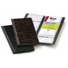 Визитница на 96карт Durable, PVC, коричневая (-2380-11)