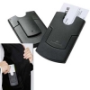 Визитница-футляр  VISICLIP, на 10 карт, клип-зажим, антрацит, пластик  DURABLE, Германия (-2392-57)