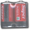 MAXELL SUPER POWER ACE R14(AR), SIZE "C", 1.5V