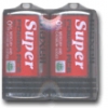 MAXELL SUPER POWER ACE R20P(AR), SIZE "D", 1.5V
