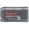 Maxell Zinc/Super Power Ace 6F22(AB), Size "216ST", 9V, типа "Крона"