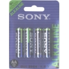 SONY AM-3 (LR6) SIZE"AA", 1.5V, ALKALINE