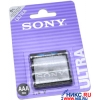 SONY ultra R03,  Size"AAA", 1.5V