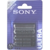 SONY NEW ULTRA SUM-3 (R6) SIZE"AA", 1.5V, BLISTER