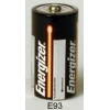 ENERGIZER E93 (LR14) SIZE "C" ,1.5V, ALKALINE