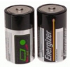 ENERGIZER E95 (LR20) SIZE "D" ,1.5V, ALKALINE