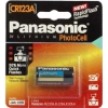 PANASONIC CR123A  3V, LITHIUM, PHOTO