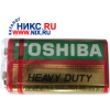 TOSHIBA HEAVY DUTY (6F22KGG), 9V, типа "Крона"