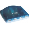 D-LINK <DU-H4> 4-PORT USB HUB + б.п.