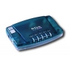 D-LINK <DU-H3SP>  USB BAY (USB HUB 3PORT, 1SERIAL PORT, 1PARALLEL PORT) + Б.п.