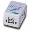 SURECOM <EP-1004P/2B>  USB HUB  4 PORT + Б.п.