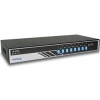 TRENDnet <TK-801R> 1U 8-port  KVM Switch (клавиатураPS/2+мышьPS/2+VGA15pin)
