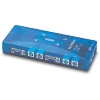TRENDNET <TK-400> 4-PORT KVM SWITCH (клавиатураPS/2+мышьPS/2+VGA15PIN)